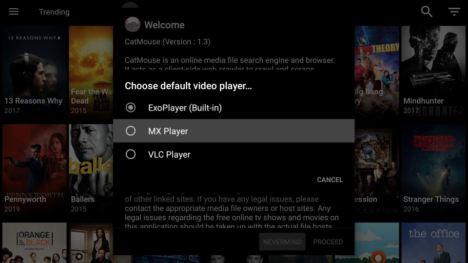 how to install catmouse apk on Firestick