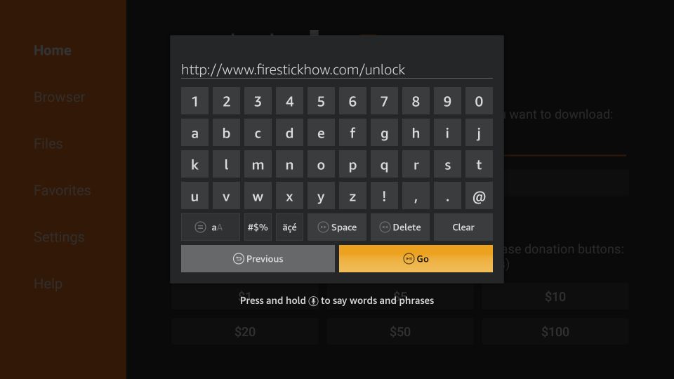 unlockmytv for Fire tv stick