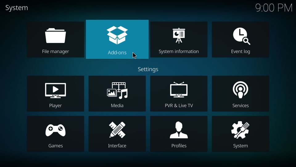 install kodi xanax build