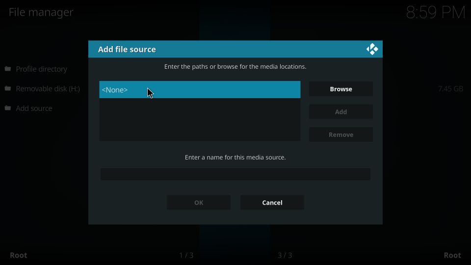 install dejavu kodi addon