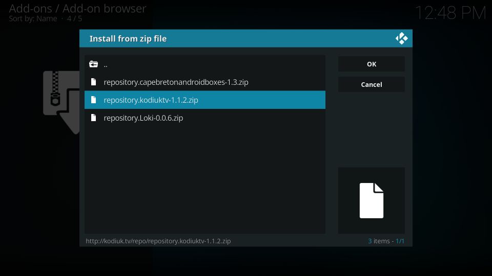 install dejavu kodi addon