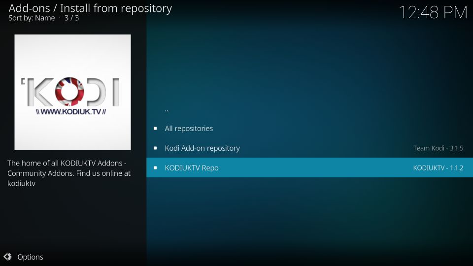 how to install dejavu addon on kodi