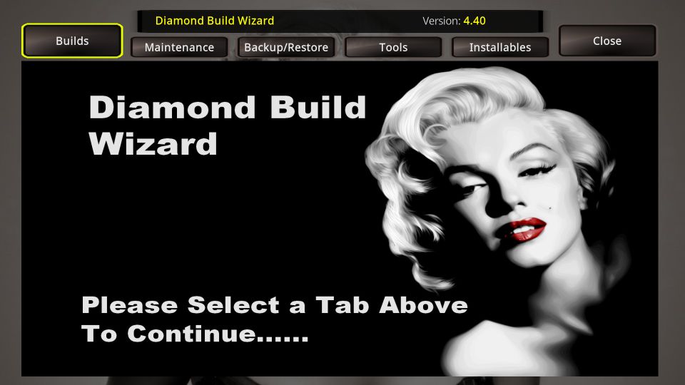 how to install diamond dust build on kodi