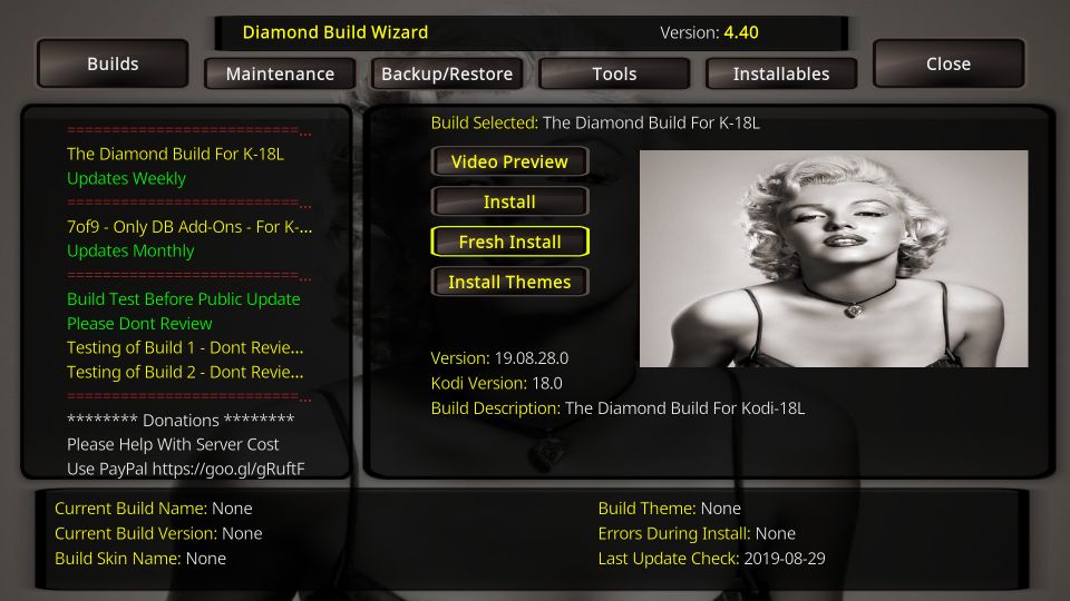 diamond kodi build