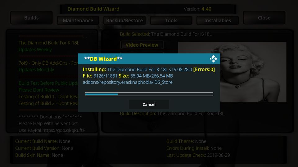 diamond kodi build