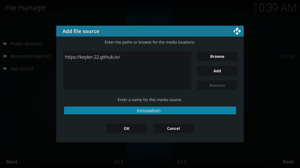 innovation kodi builds