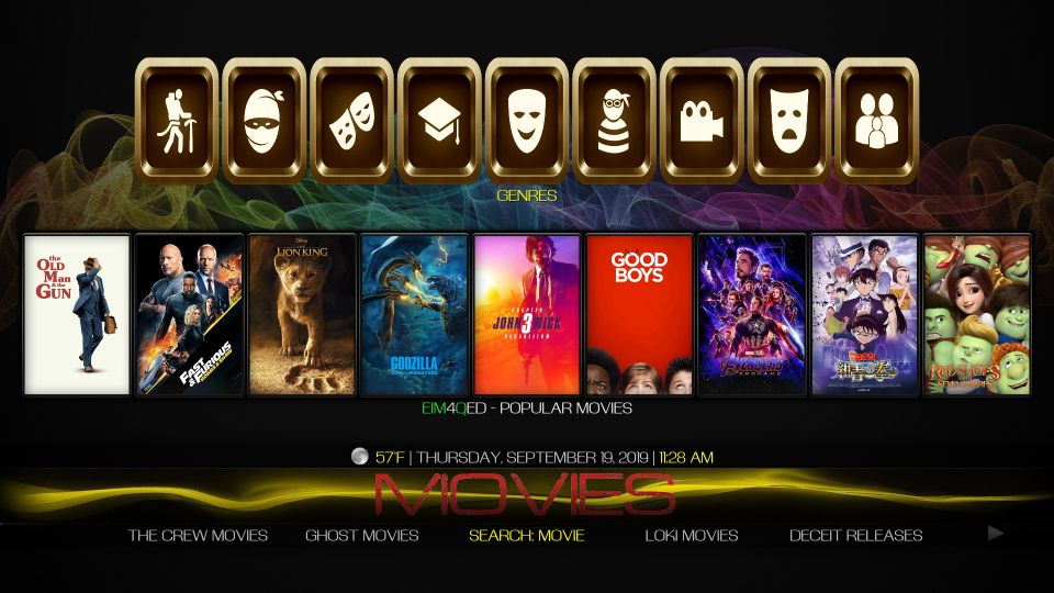 how to use innovation kodi builds