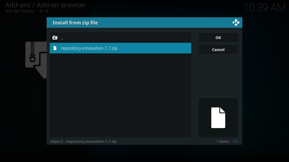 innovation kodi builds repository