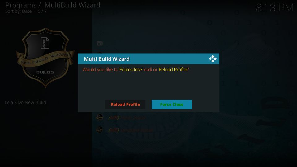 multibuild wizard silvo kodi build