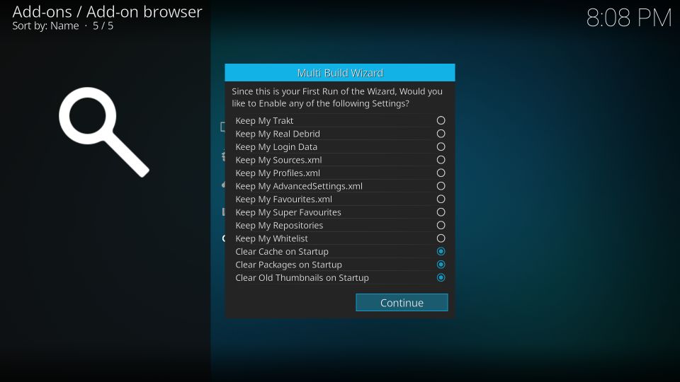 how to install silvo build on kodi