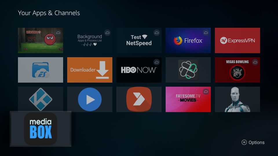 how to get mediabox hd on amazon Firestick