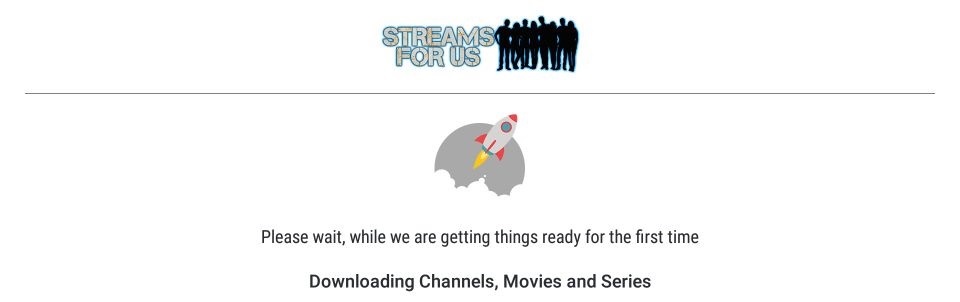 downloading channels, movies and series