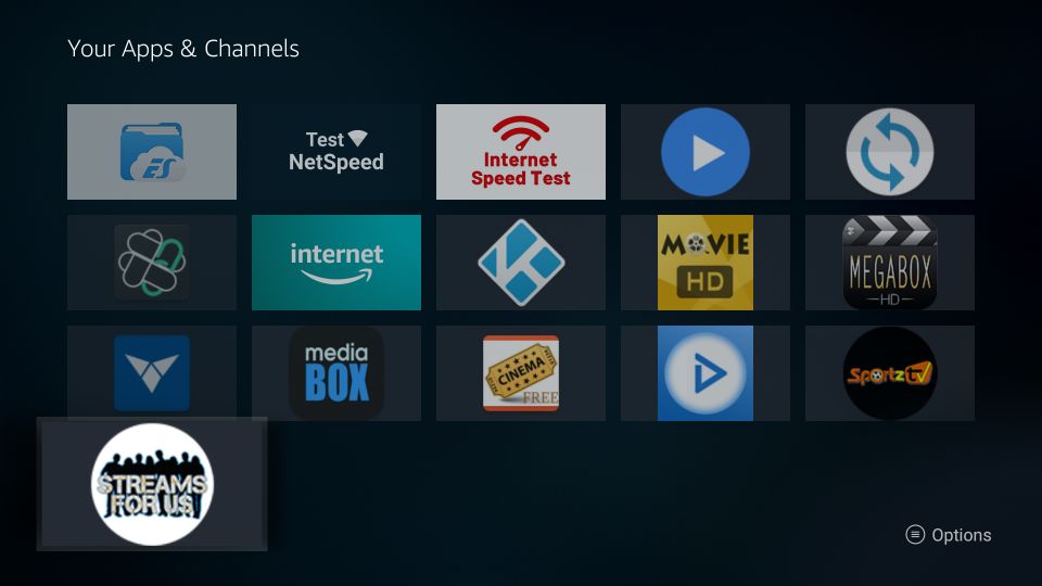 how to use streams for us iptv