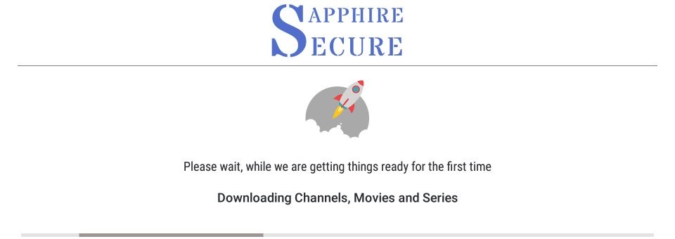 set up sapphire secure