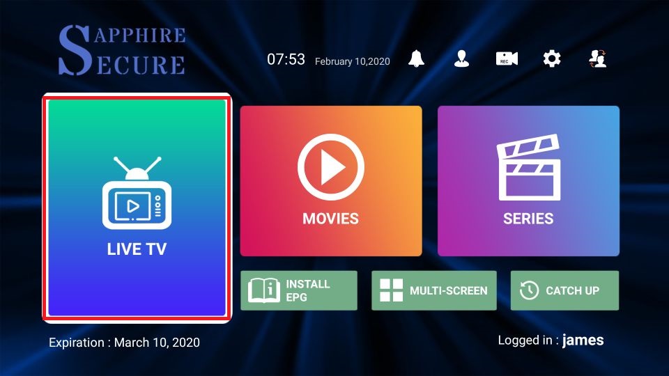 sapphire secure