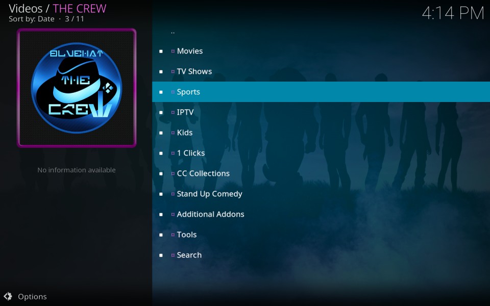 how to add the crew on firestick