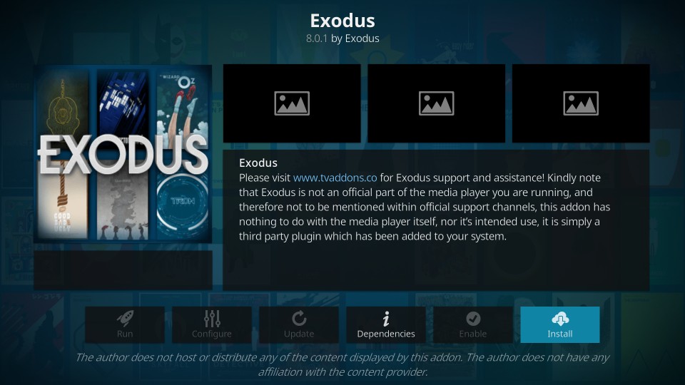 how to install exodus on kodi