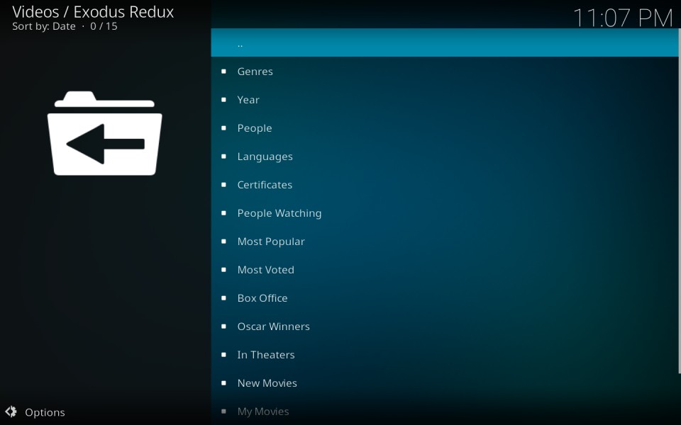 exodus addon kodi