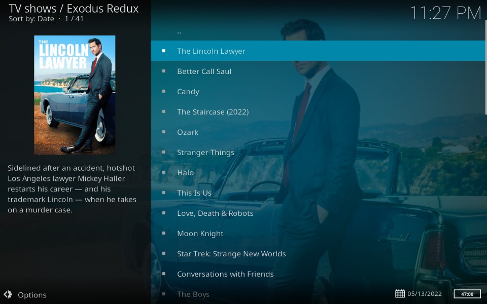 how to use exodus redux kodi addon