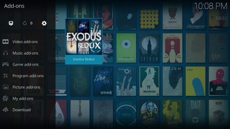 how to install exodus redux on kodi