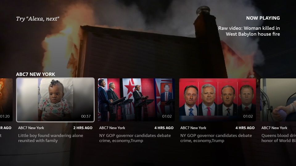 firestick tv channels