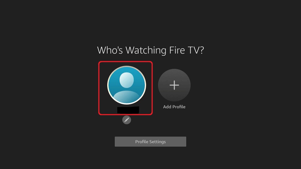 loading a firestick