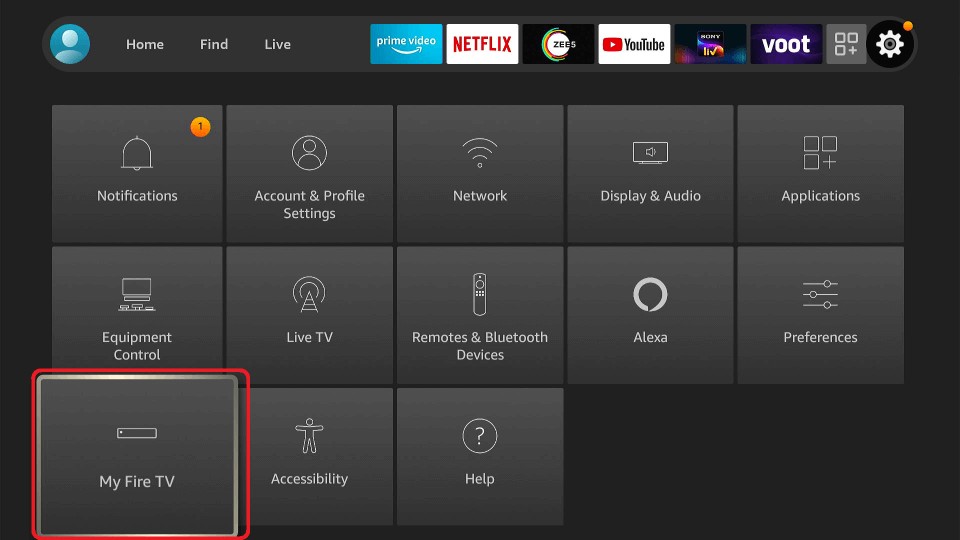 My Fire TV