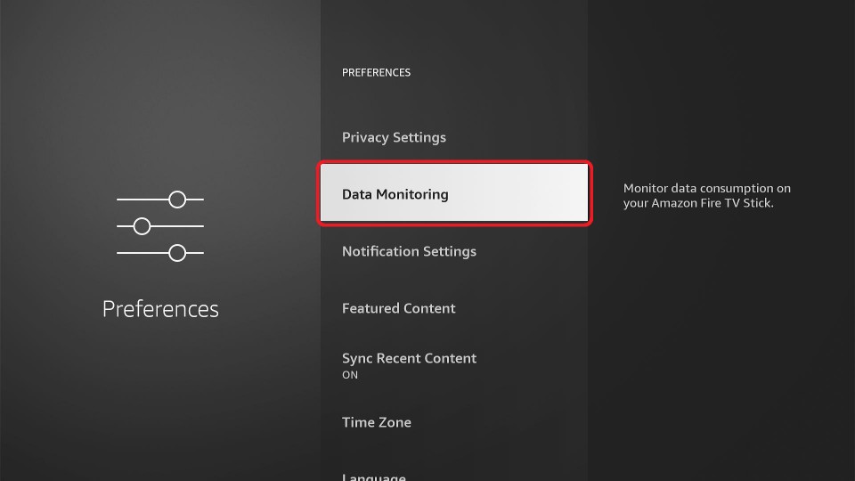 data monitoring 