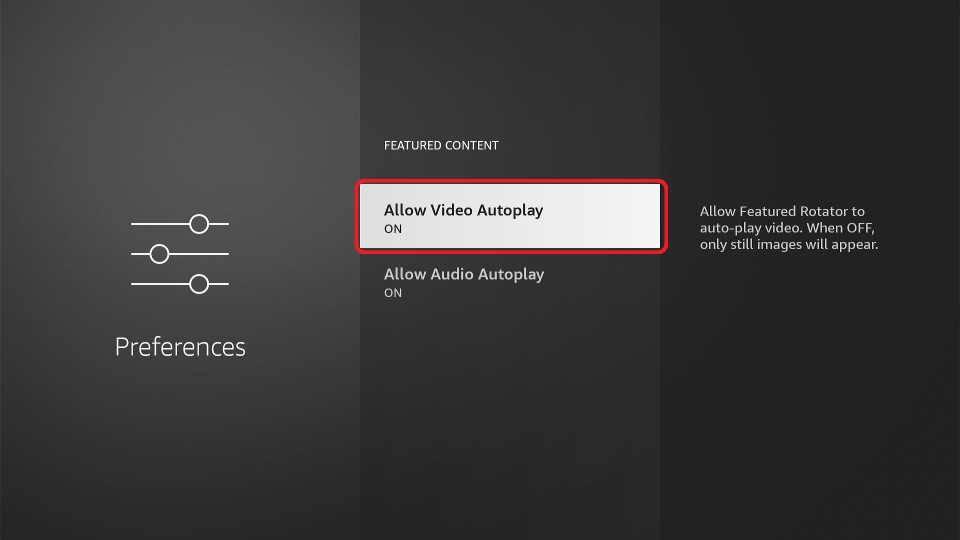 Allow Video Autoplay