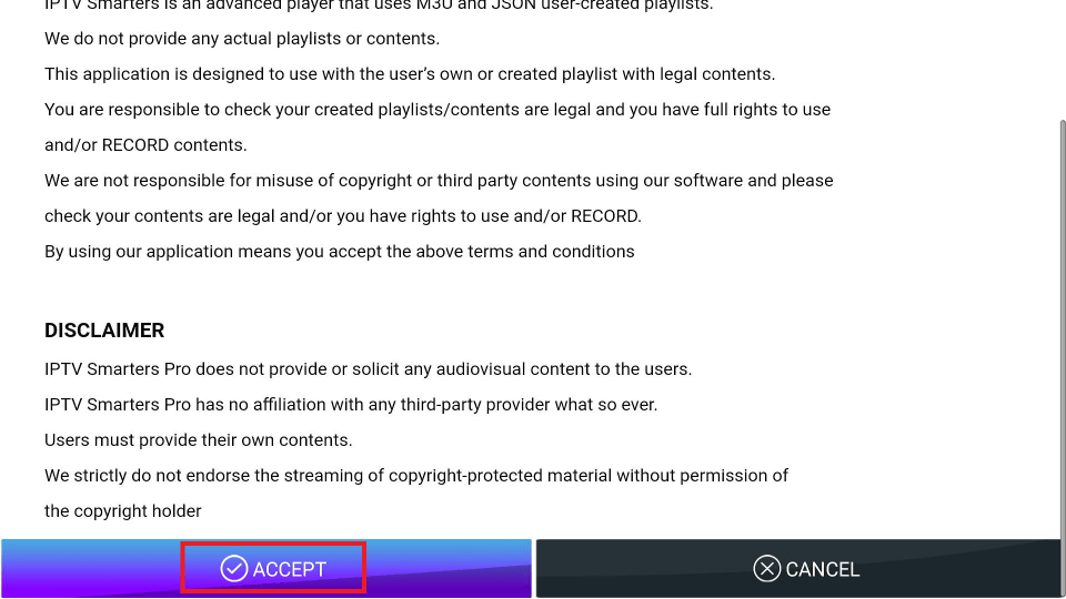 iptv smarters player