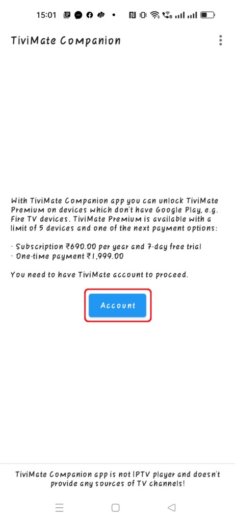tivimate firestick setup