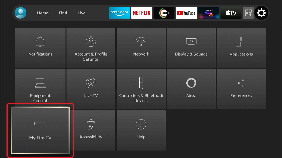 my fire tv