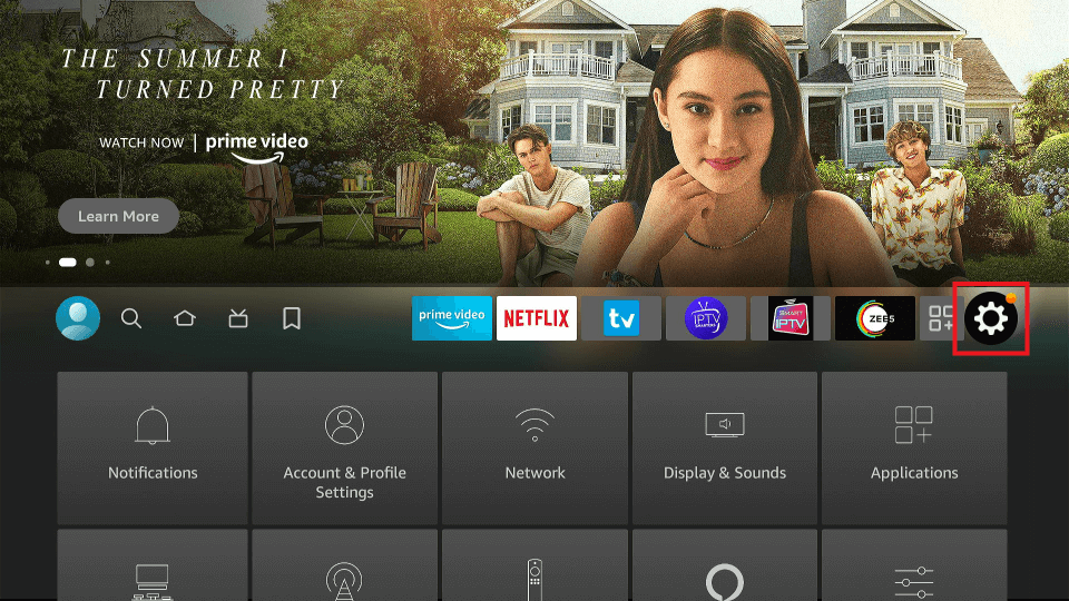 firestick settings