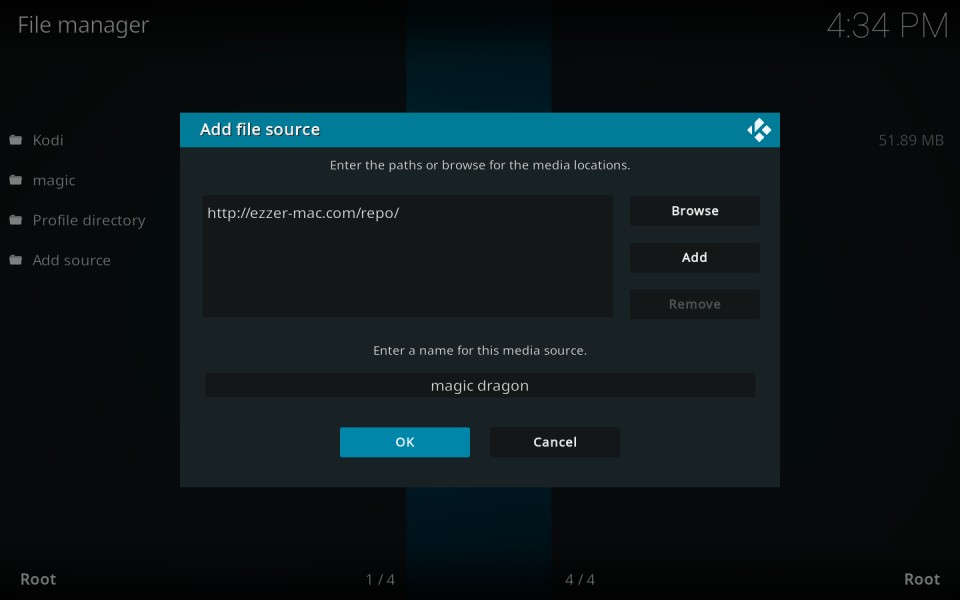 install magic dragon