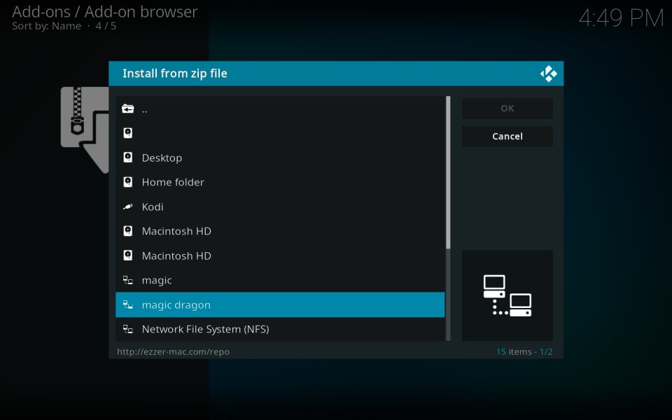dragon streams kodi