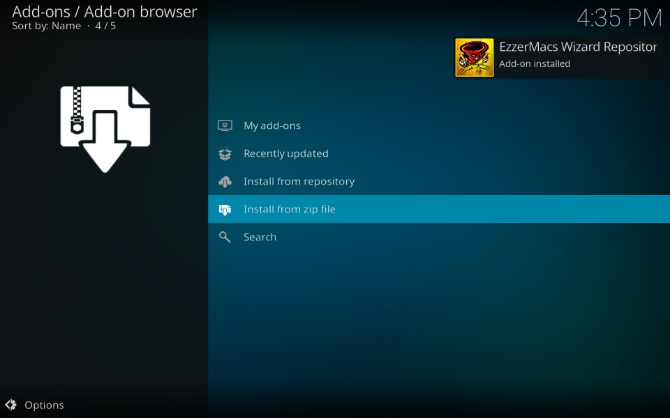 how to install magic dragon on kodi