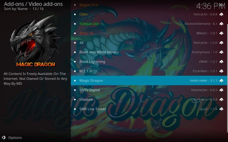magic dragon 