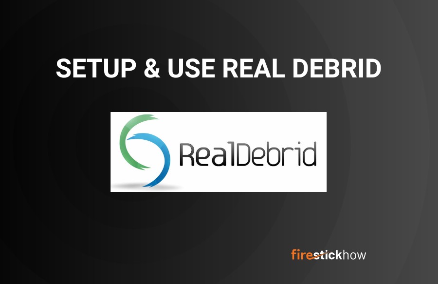 how to setup & use real debrid