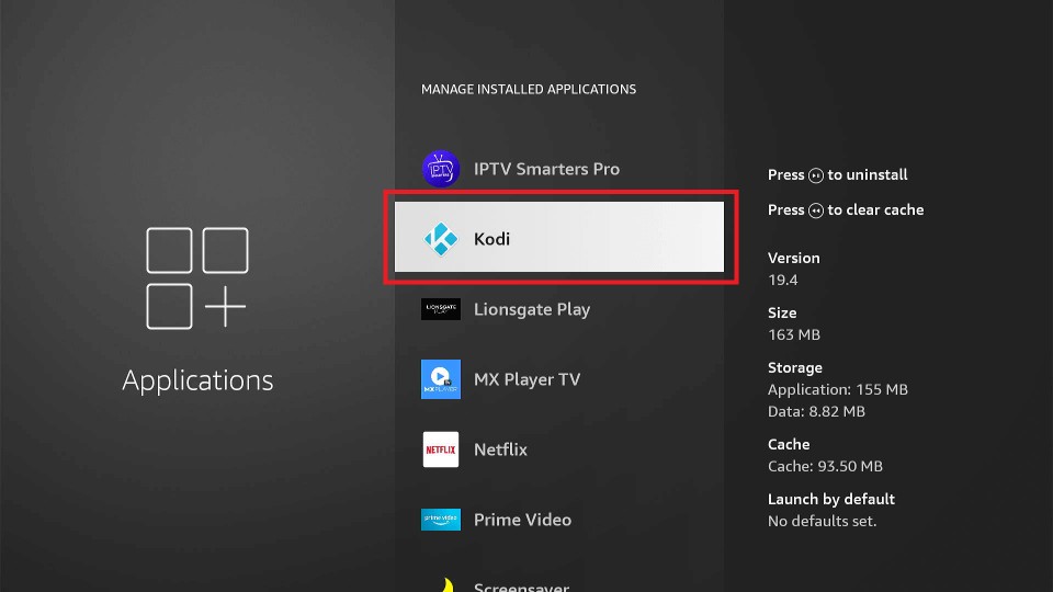 update kodi amazon fire tv