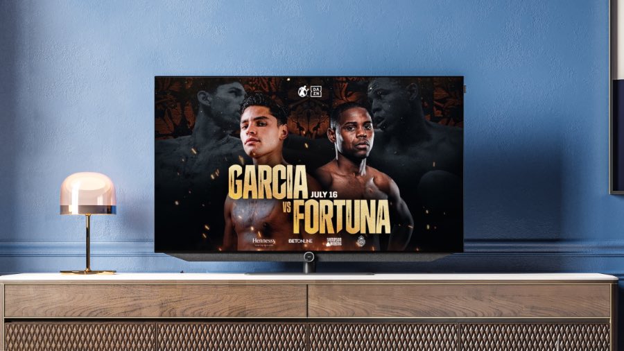 watch garcia vs. fortuna on firestick without cable