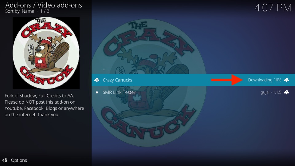 download Crazy Canucks
