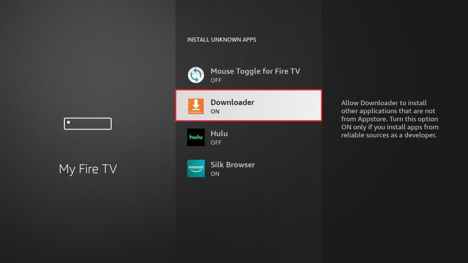 bee tv on firestick