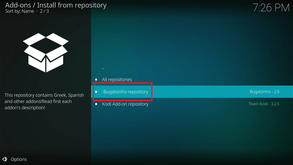 kodi addon sport hd 