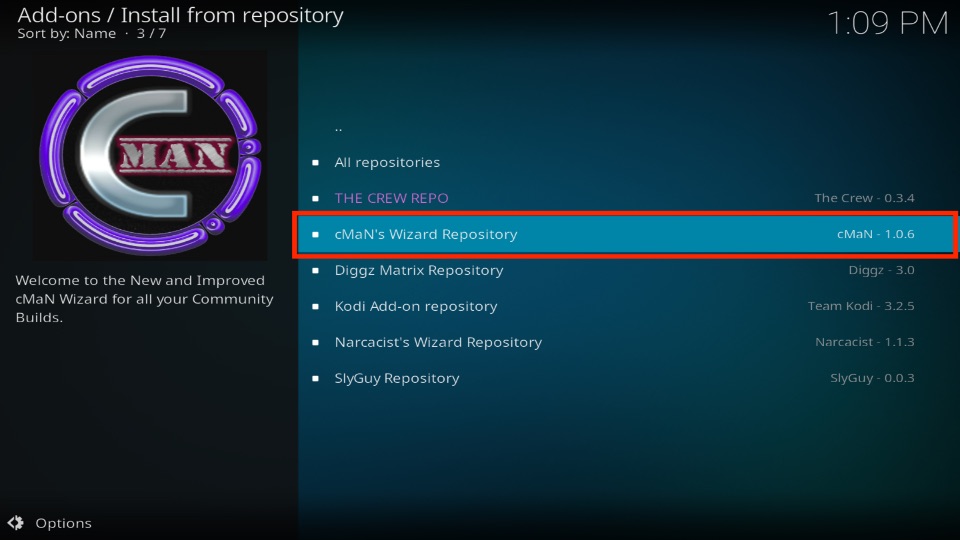 Pick cMaN’s Wizard Repository 