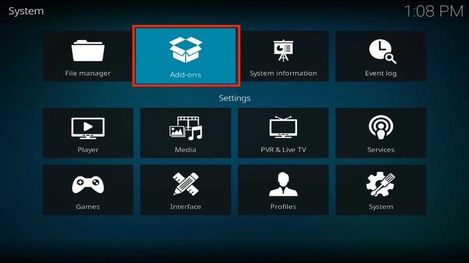 kodi addons