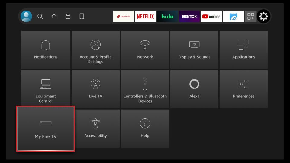 my fire tv