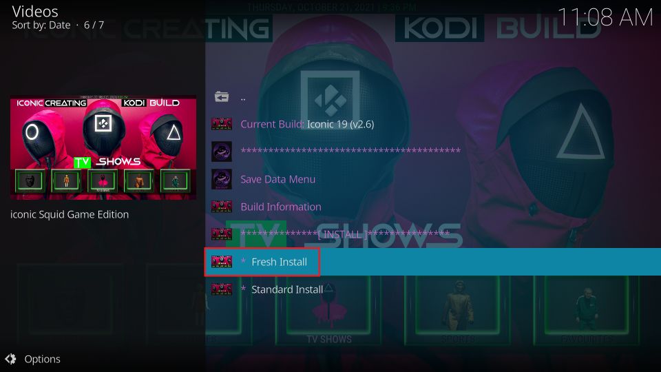 kodi build iconic