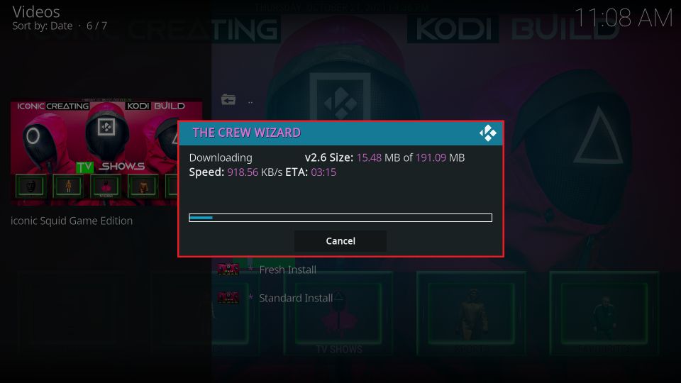 iconic kodi build guide