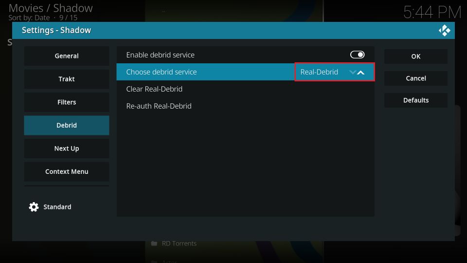 kodi addon shadow