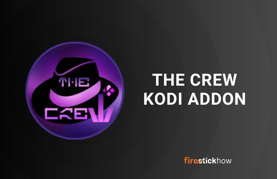 install the crew kodi addon